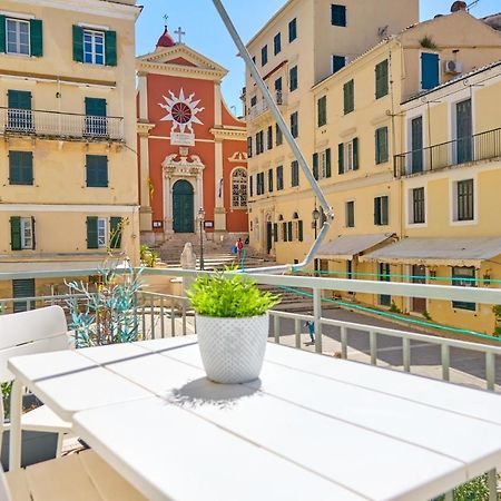 Casa Spilia Corfu Town Apartman Kültér fotó