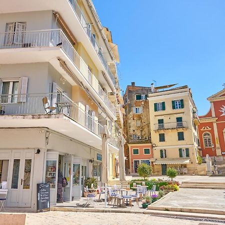 Casa Spilia Corfu Town Apartman Kültér fotó