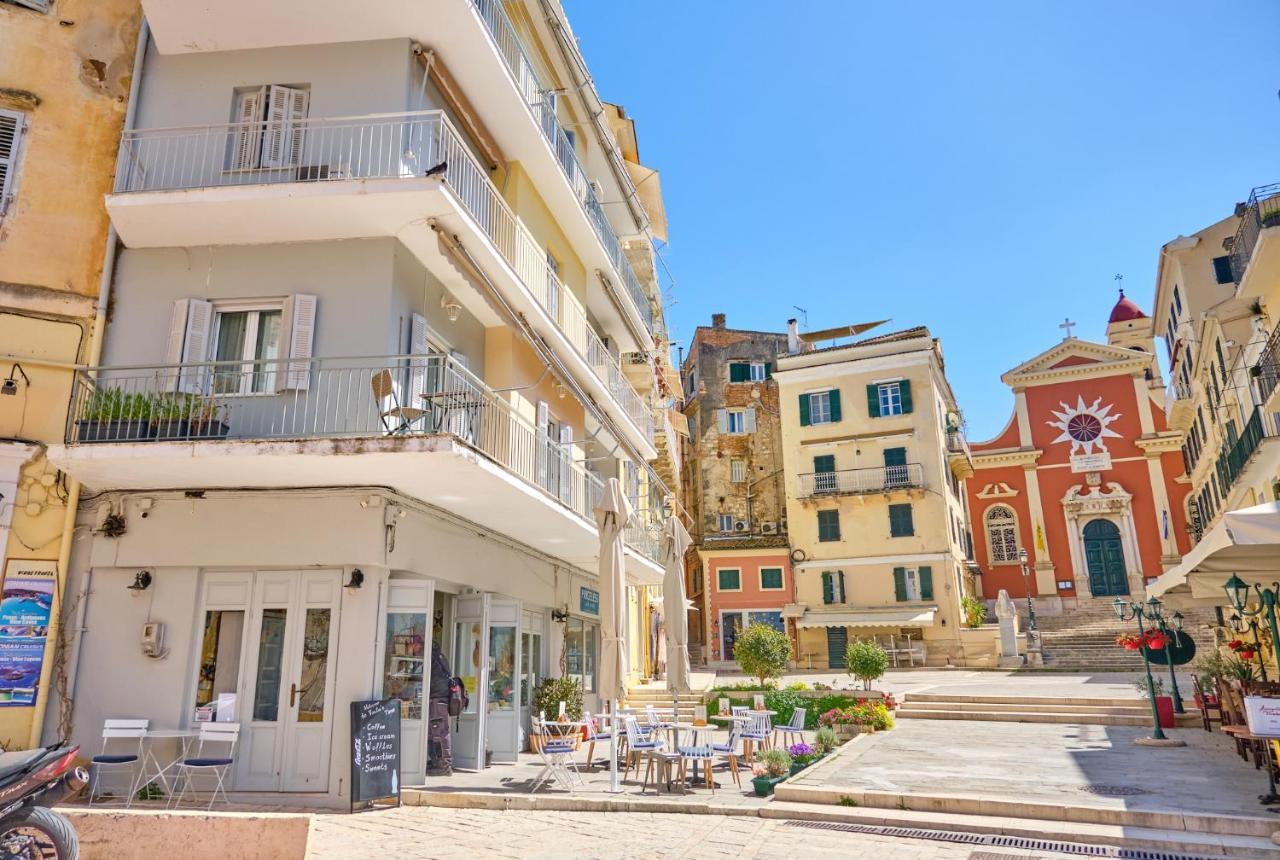 Casa Spilia Corfu Town Apartman Kültér fotó