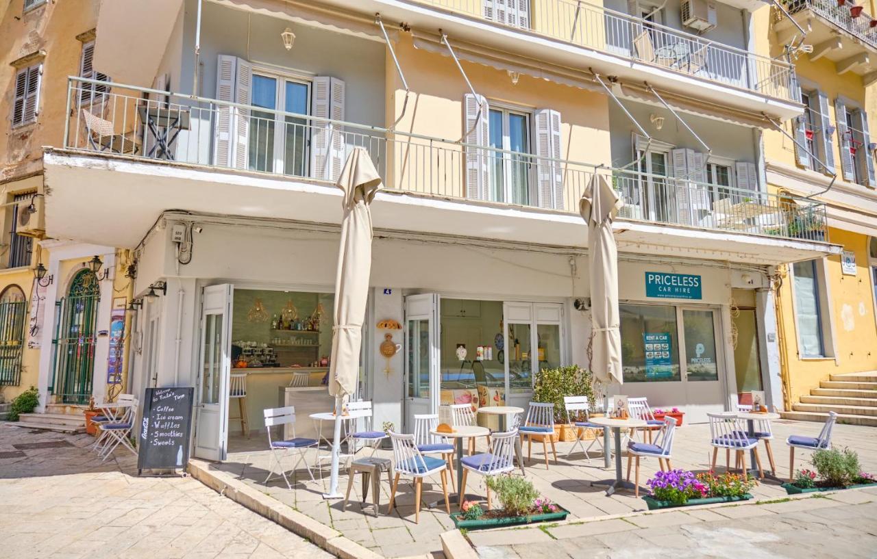 Casa Spilia Corfu Town Apartman Kültér fotó